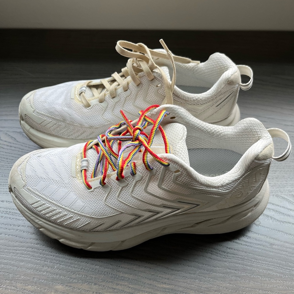 Women's HOKA x OV Clifton- limited edition